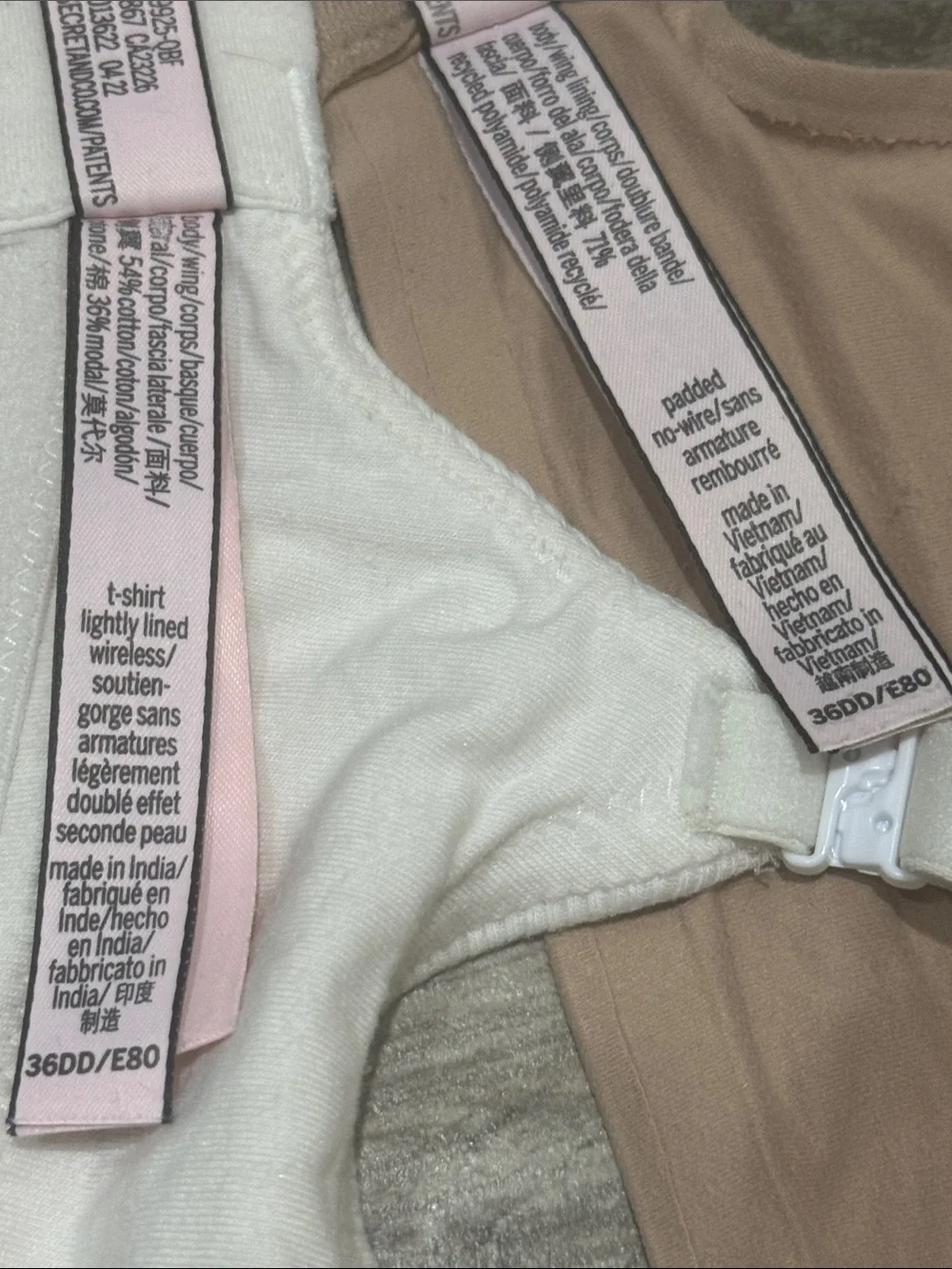 Victoria’s Secret Seamless Bra Bundle